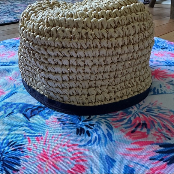 Lilly Pulitzer Sea To Shining Sea Beach Hat women’s One Size - Picture 3 of 7